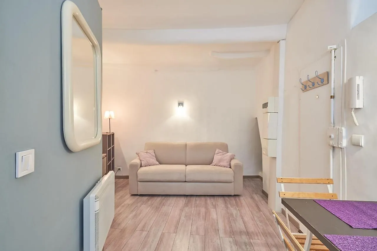 Studio Saint Augustin Apartment Nice