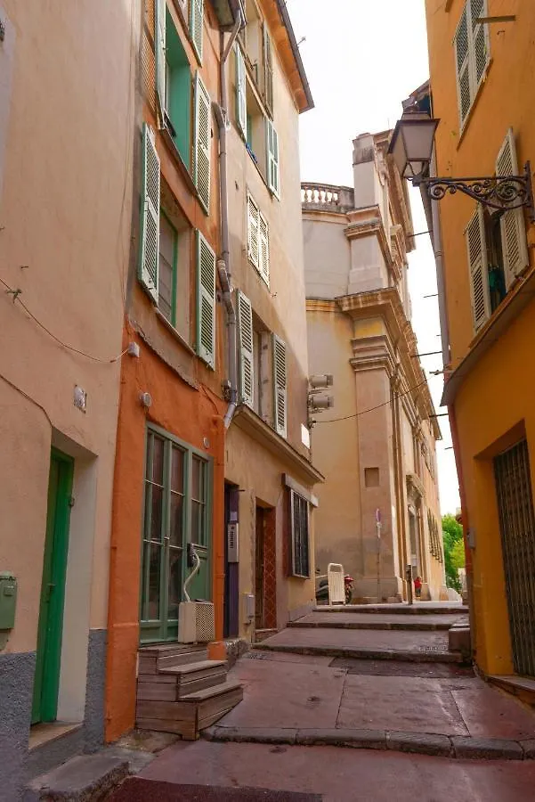 Studio Saint Augustin Apartment Nice 0*,