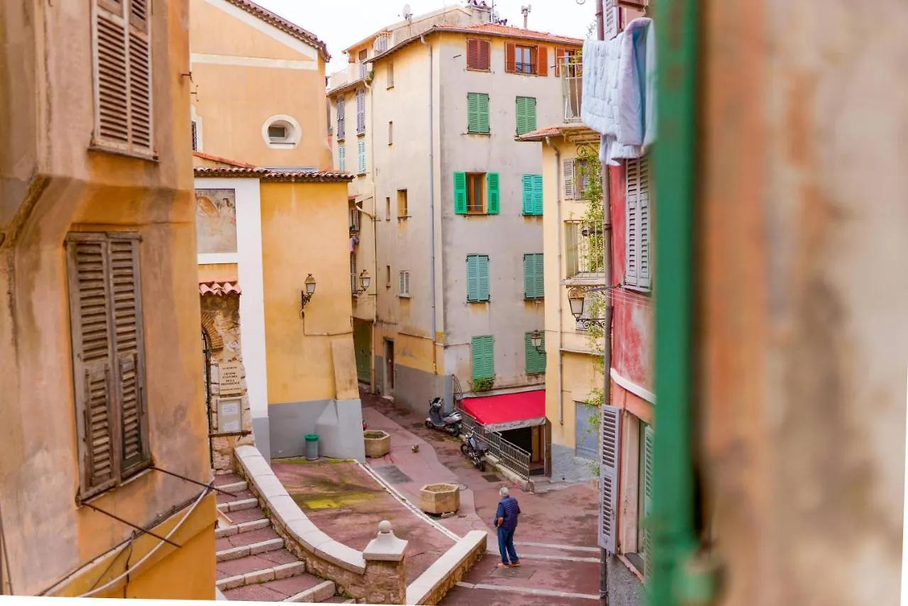 Studio Saint Augustin Apartment Nice 0*,  France