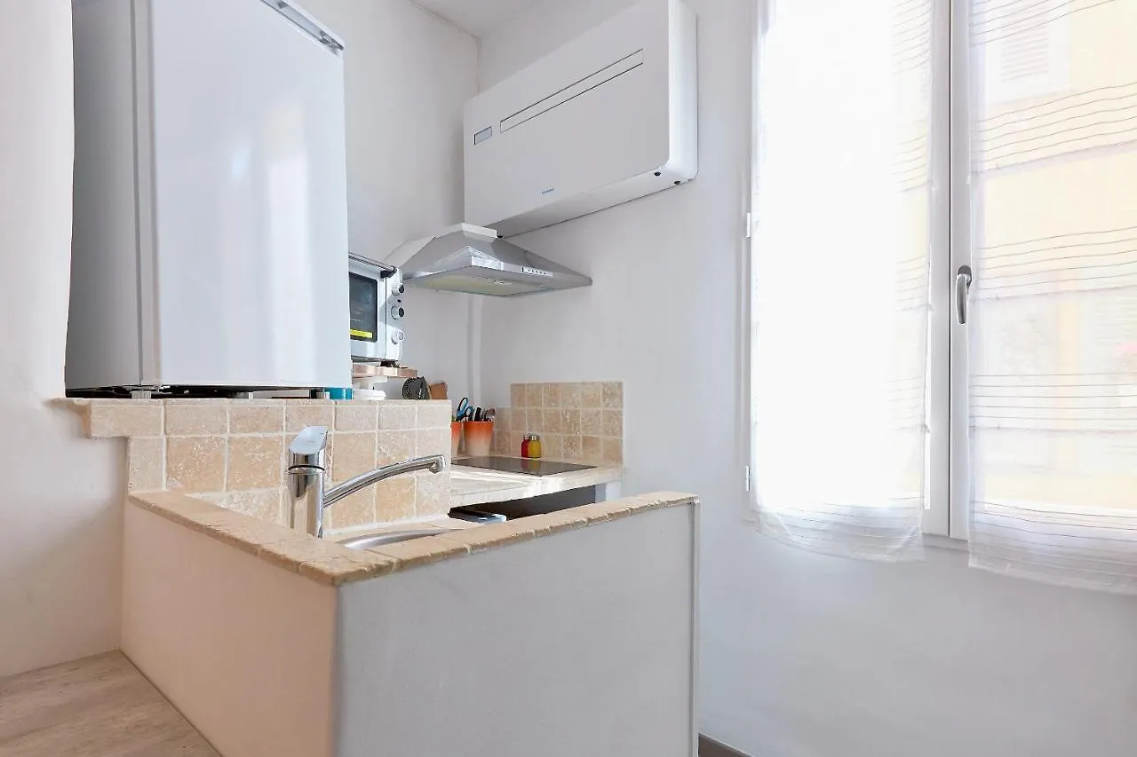 Studio Saint Augustin Apartment Nice 0*,  France