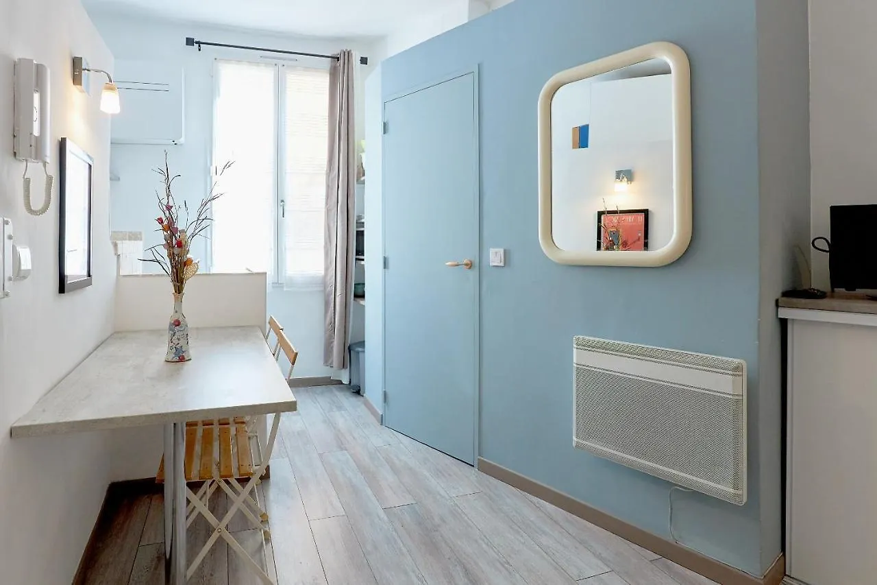 Studio Saint Augustin Apartment Nice